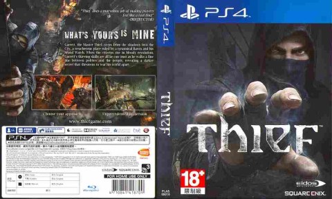 Игра THIEF, Sony PS4, 174-25, Баград.рф